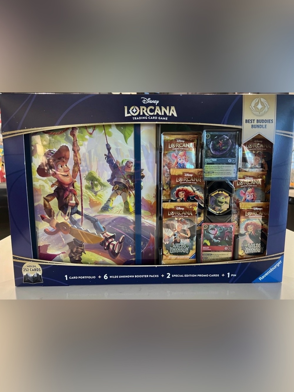 Disney Lorcana Trading Cards
Game Best Buddies Bundle Costco
Exclusive.